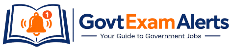 GovtExamAlerts Logo